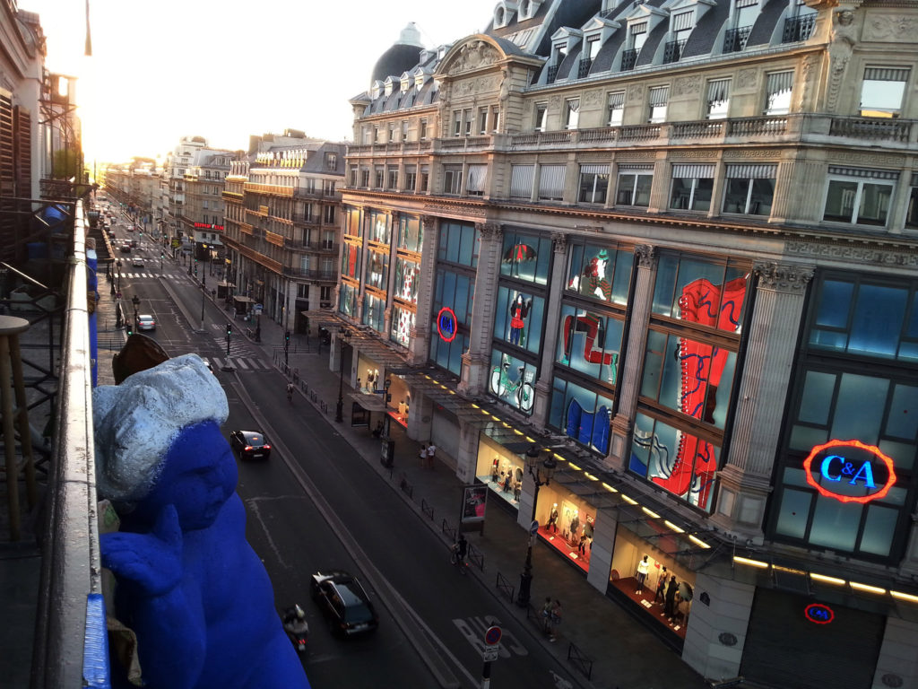 03_Rue de Rivoli_z balkonu